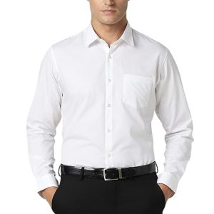 Tee Projekt Shirt for Men Cotton Plain Spread Collar Casual Shirt Perfect formal Wear, Home Wear, Office Wear